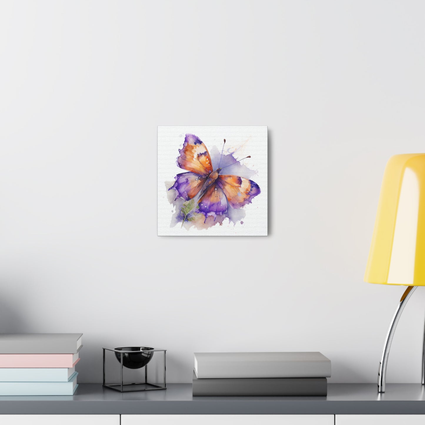 Canvas Gallery Wraps MerlinRose Watercolor Butterfly 2