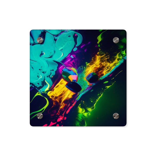 Acrylic Wall Art Panels Florescent Glow 4