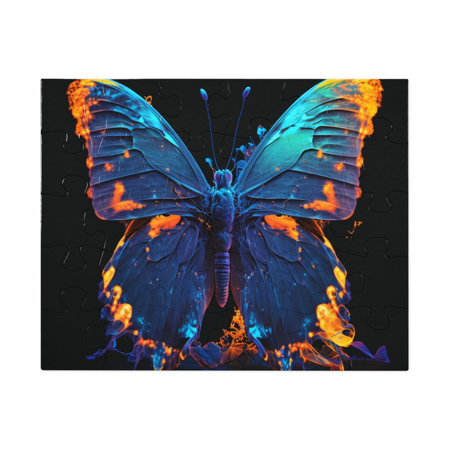 Jigsaw Puzzle (30, 110, 252, 500,1000-Piece) Thermal Butterfly 3
