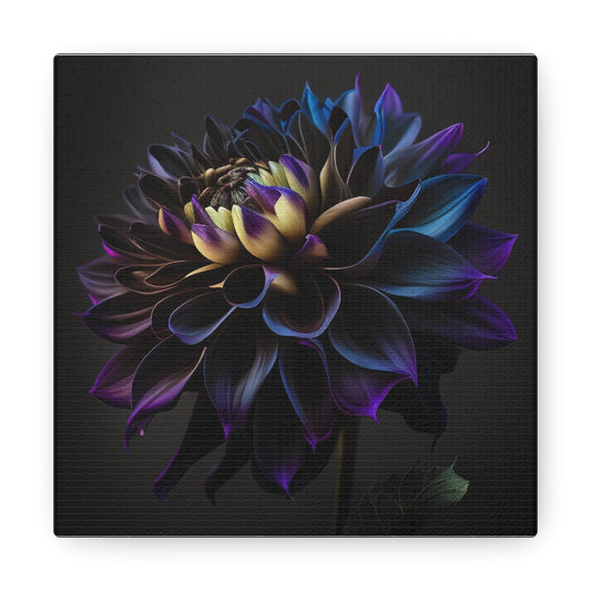 Canvas Gallery Wraps Dahlia Purple 1