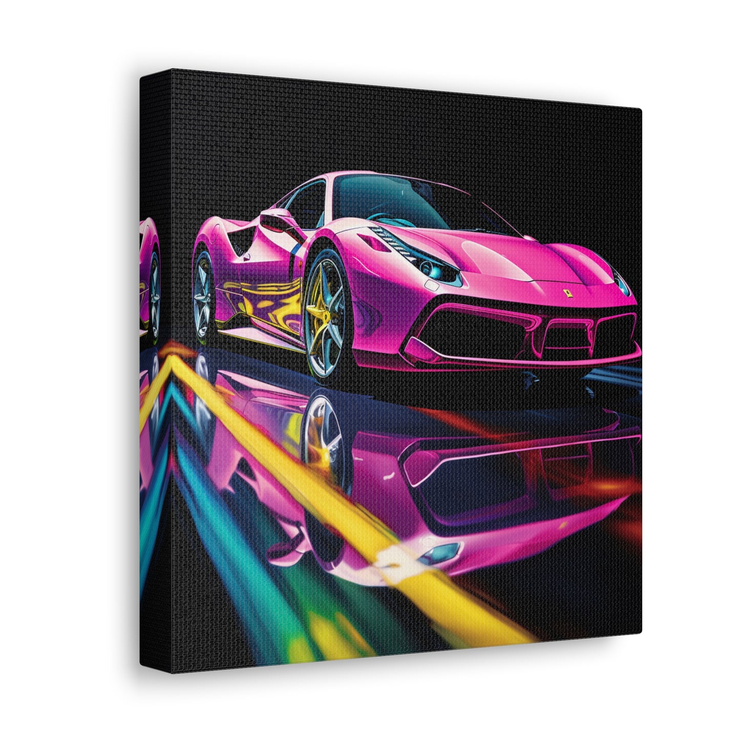 Canvas Gallery Wraps Ferrari Flair Macro 4