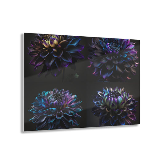 Acrylic Prints Dahlia Purple 5