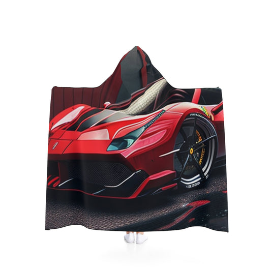 Hooded Blanket Ferrari Hyper 1