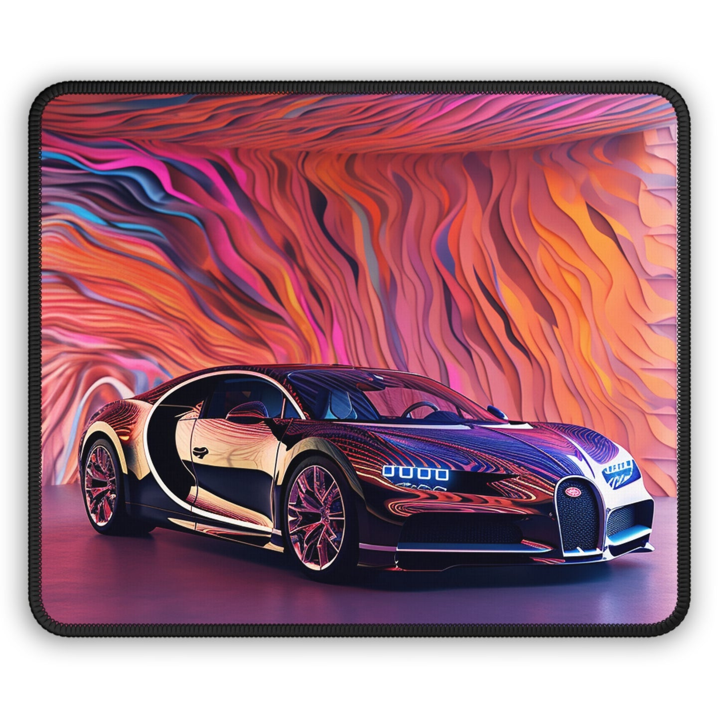 Gaming Mouse Pad  Bugatti Abstract Flair 4