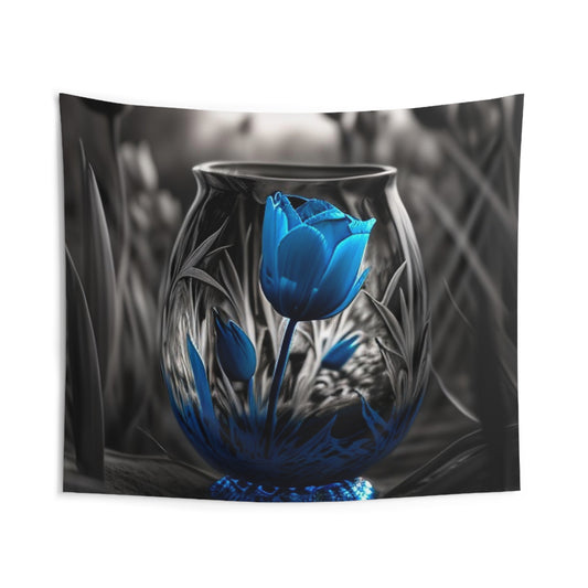 Indoor Wall Tapestries Tulip Blue 3