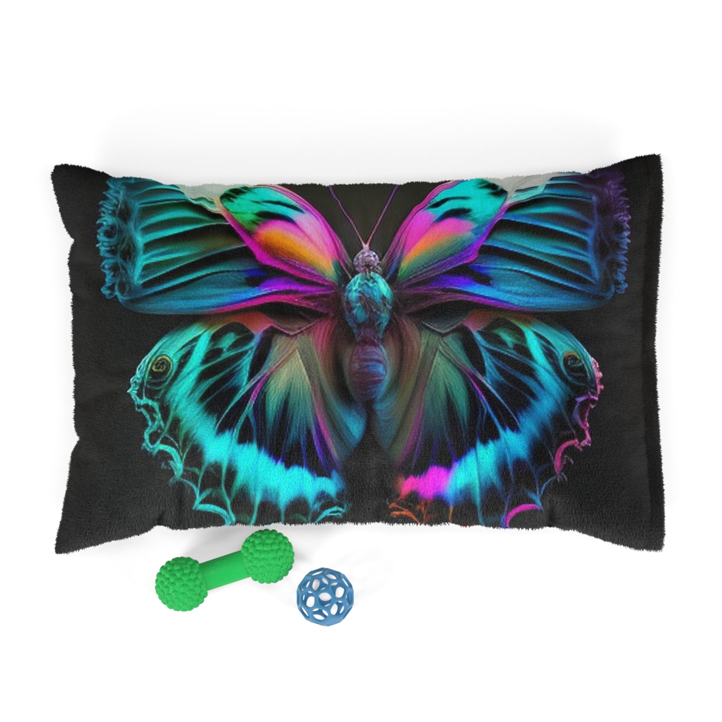 Pet Bed Neon Butterfly Fusion 4