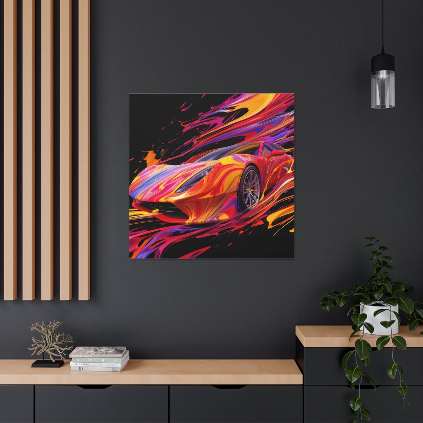 Canvas Gallery Wraps Ferrari Water Fusion 2