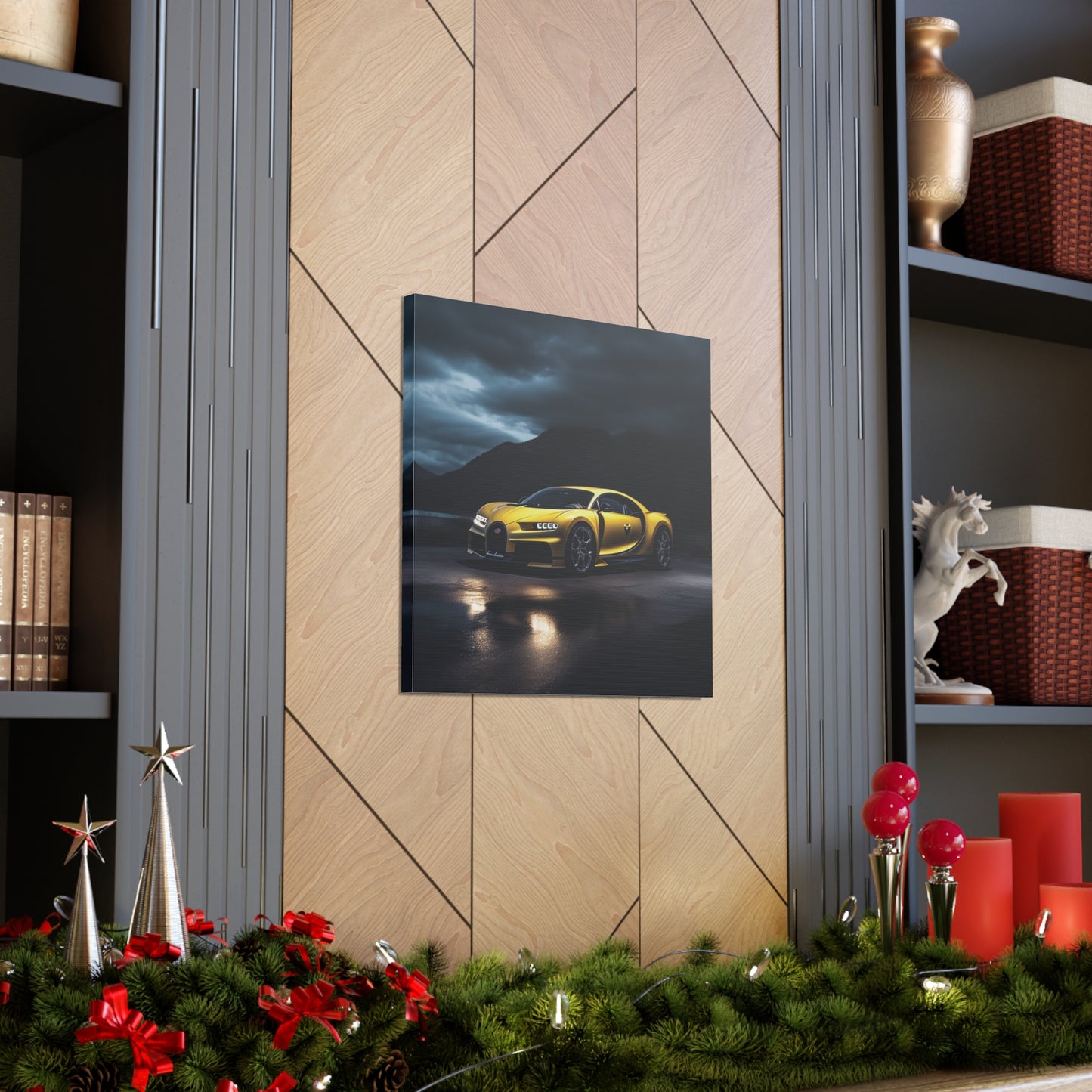 Canvas Gallery Wraps Bugatti Real Look 4