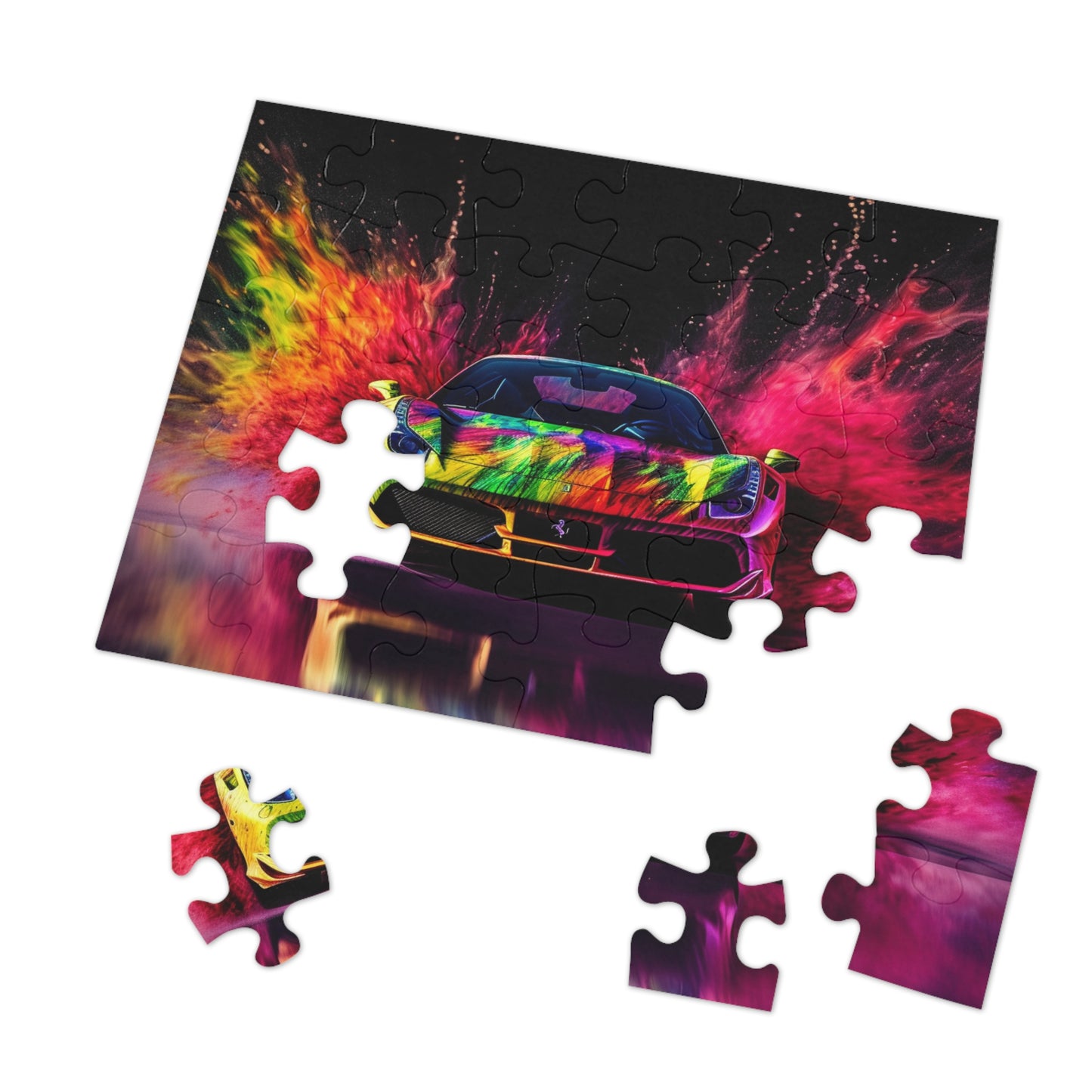 Jigsaw Puzzle (30, 110, 252, 500,1000-Piece) Farrari Water 2