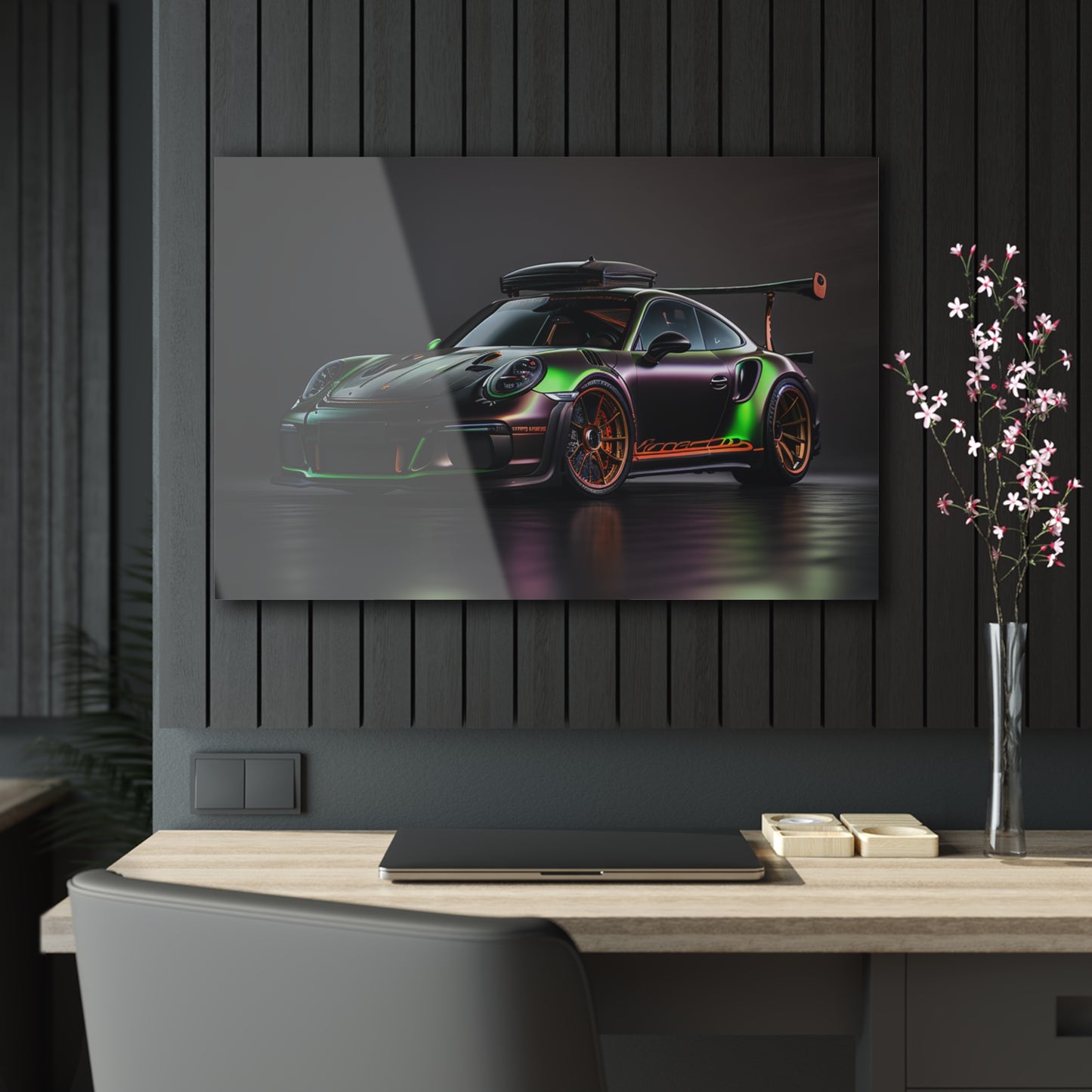 Acrylic Prints Porsche Color 2