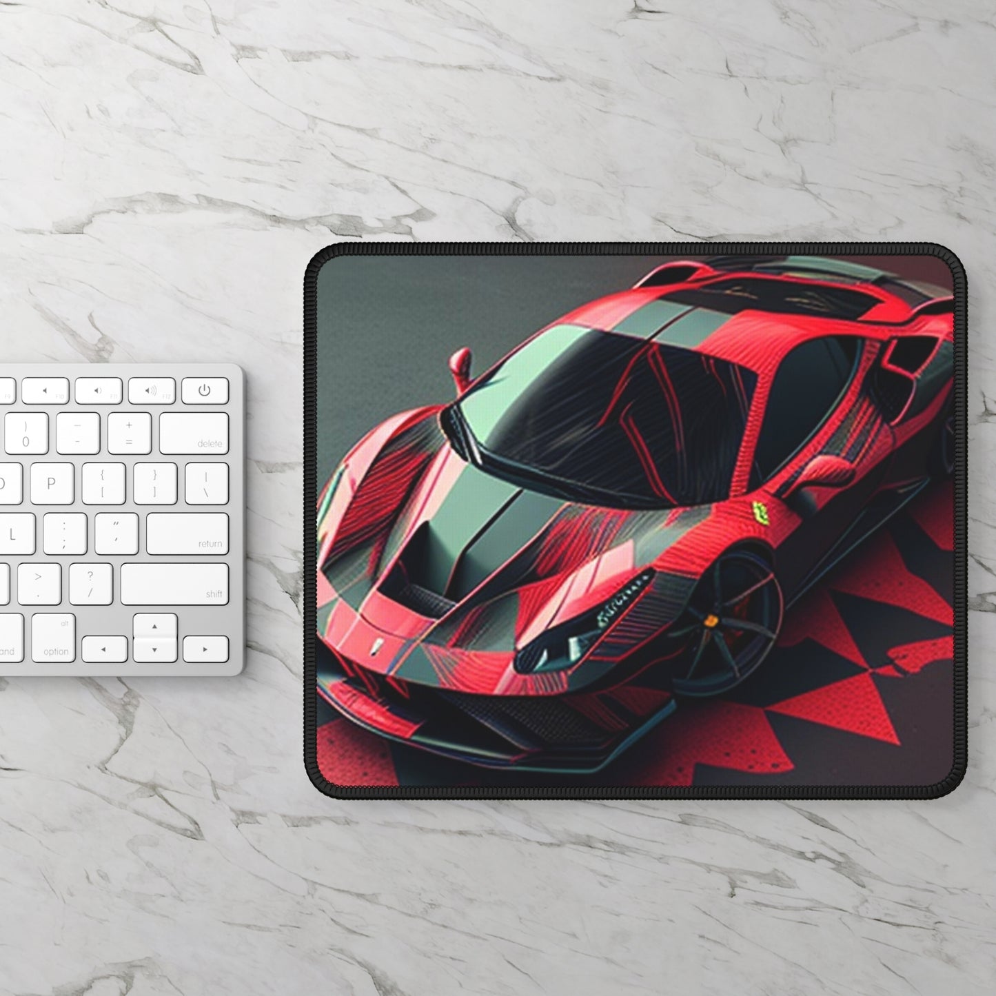 Gaming Mouse Pad  Ferrari Hyper 2