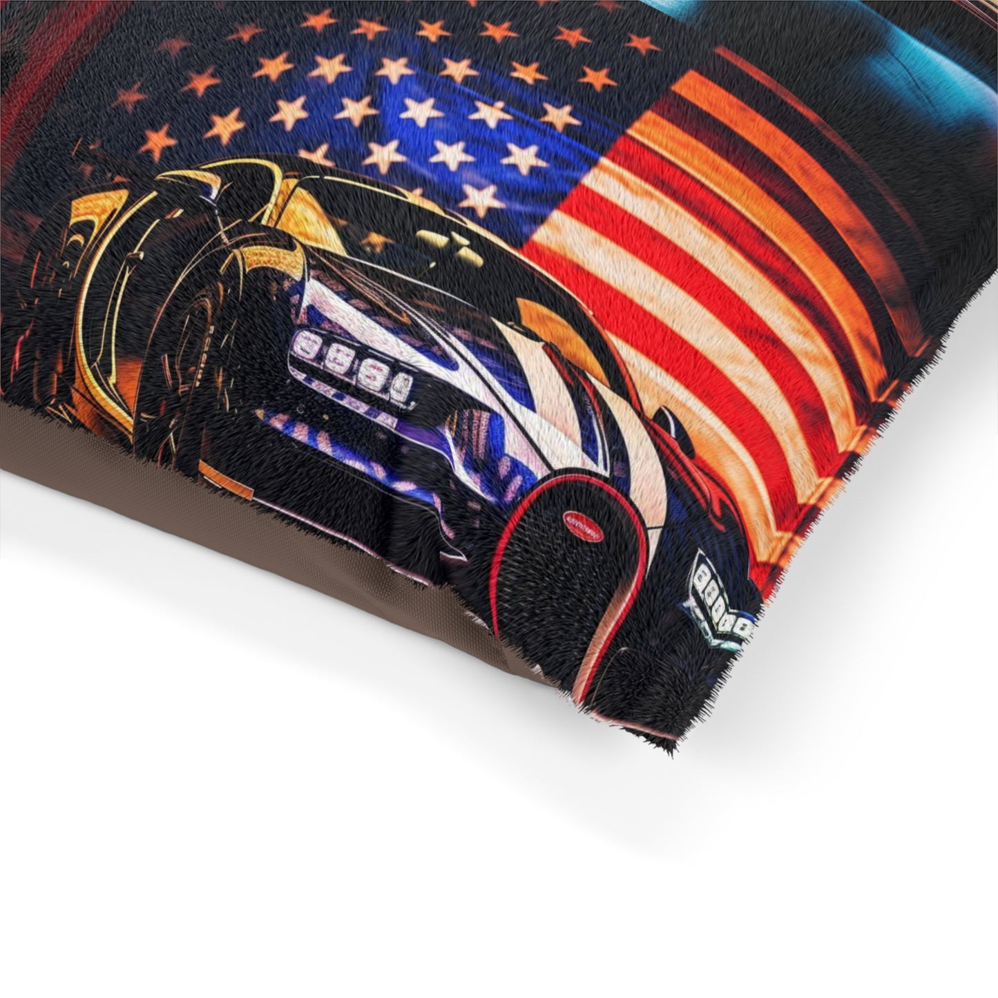 Pet Bed Macro Bugatti American Flag 5