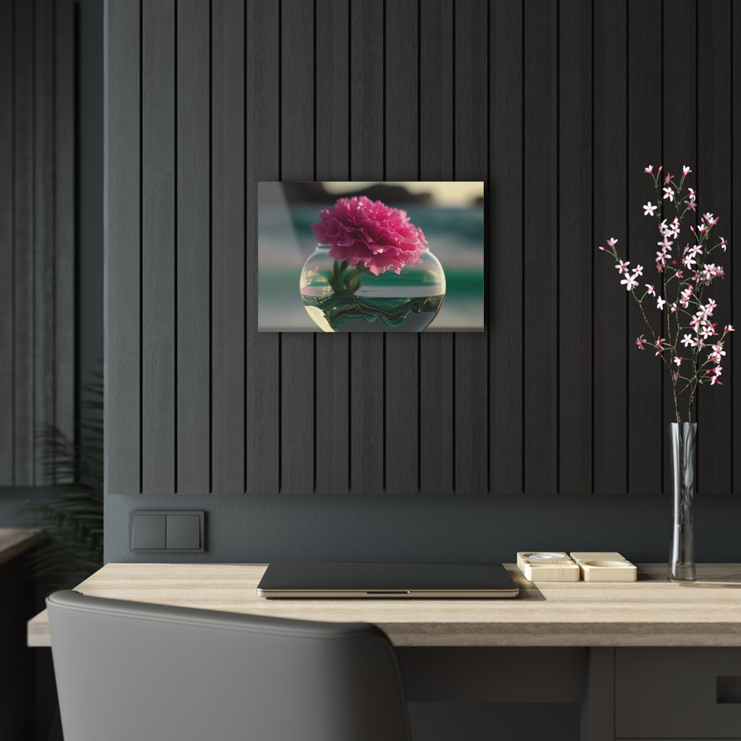 Acrylic Prints Carnation 3