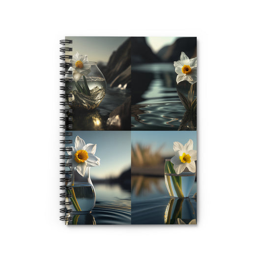 Spiral Notebook - Ruled Line Daffodil 5