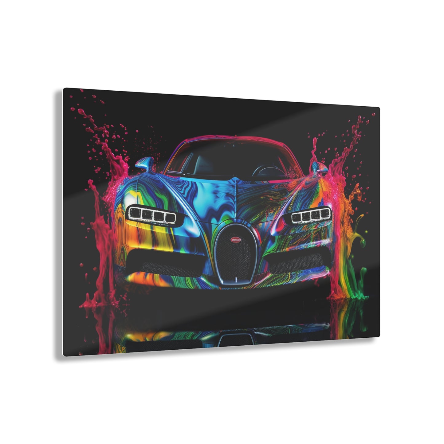 Acrylic Prints Bugatti Water 4