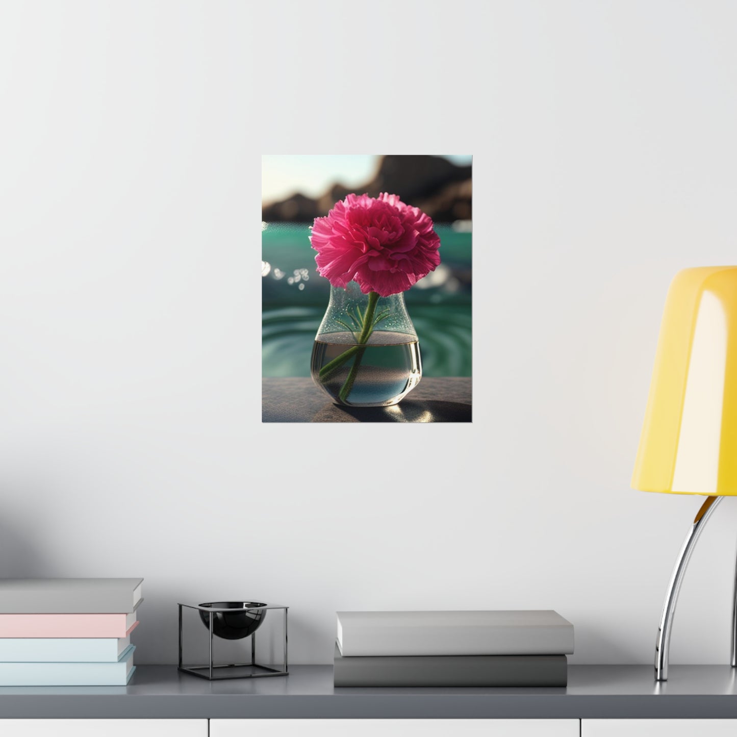 Premium Matte Vertical Posters Carnation 4