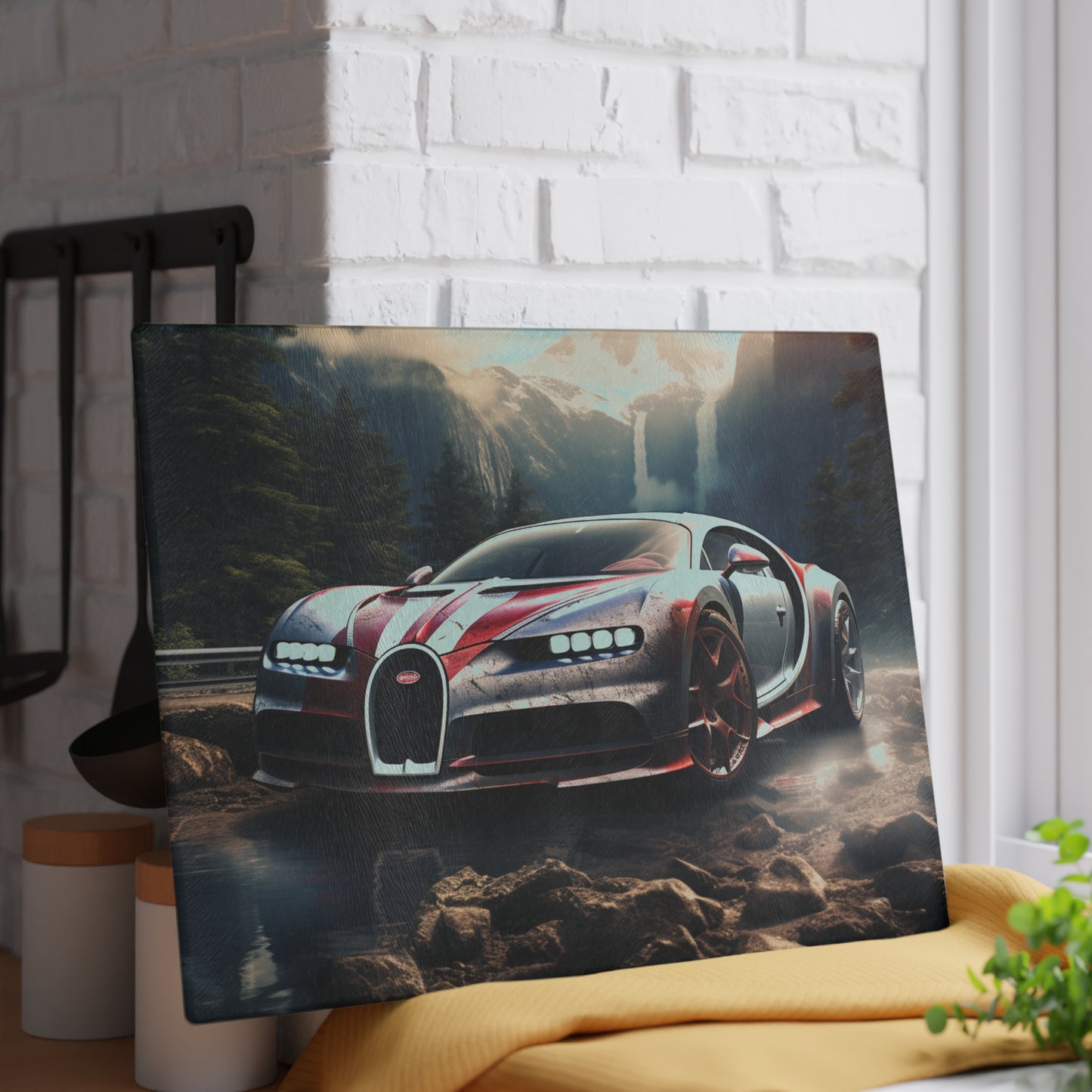 Glass Cutting Board Bugatti Waterfall 4