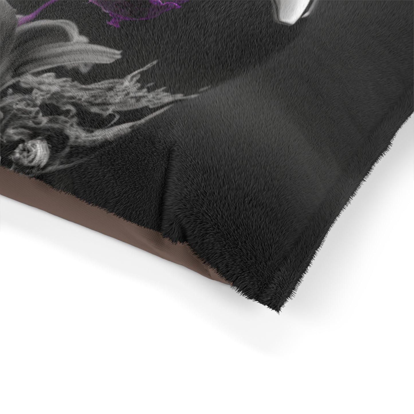 Pet Bed Purple Orchid Glass vase 3