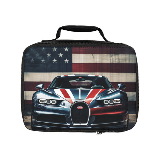 Lunch Bag Bugatti Flag 2