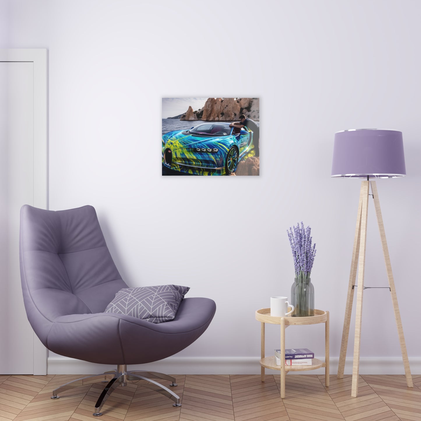 Acrylic Prints Bugatti Water 1