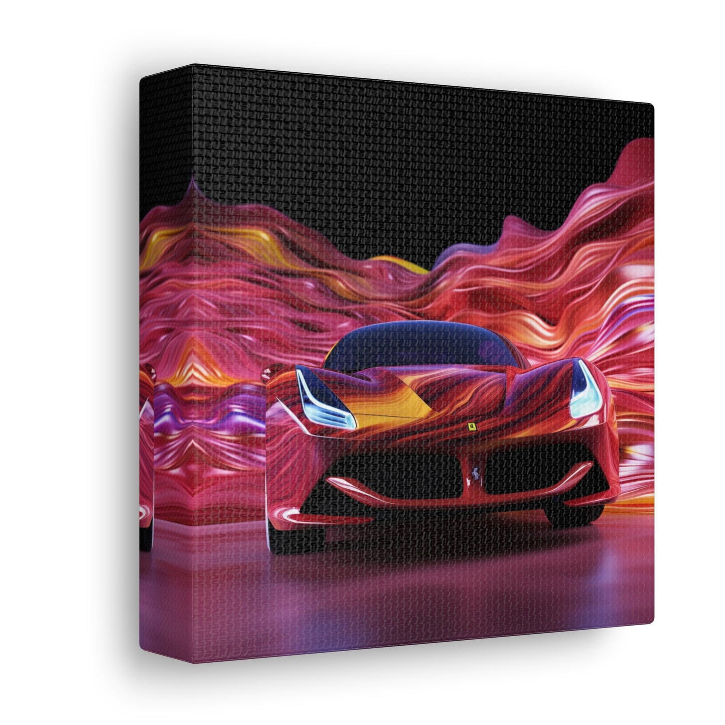 Canvas Gallery Wraps Ferrari Water Fusion 3