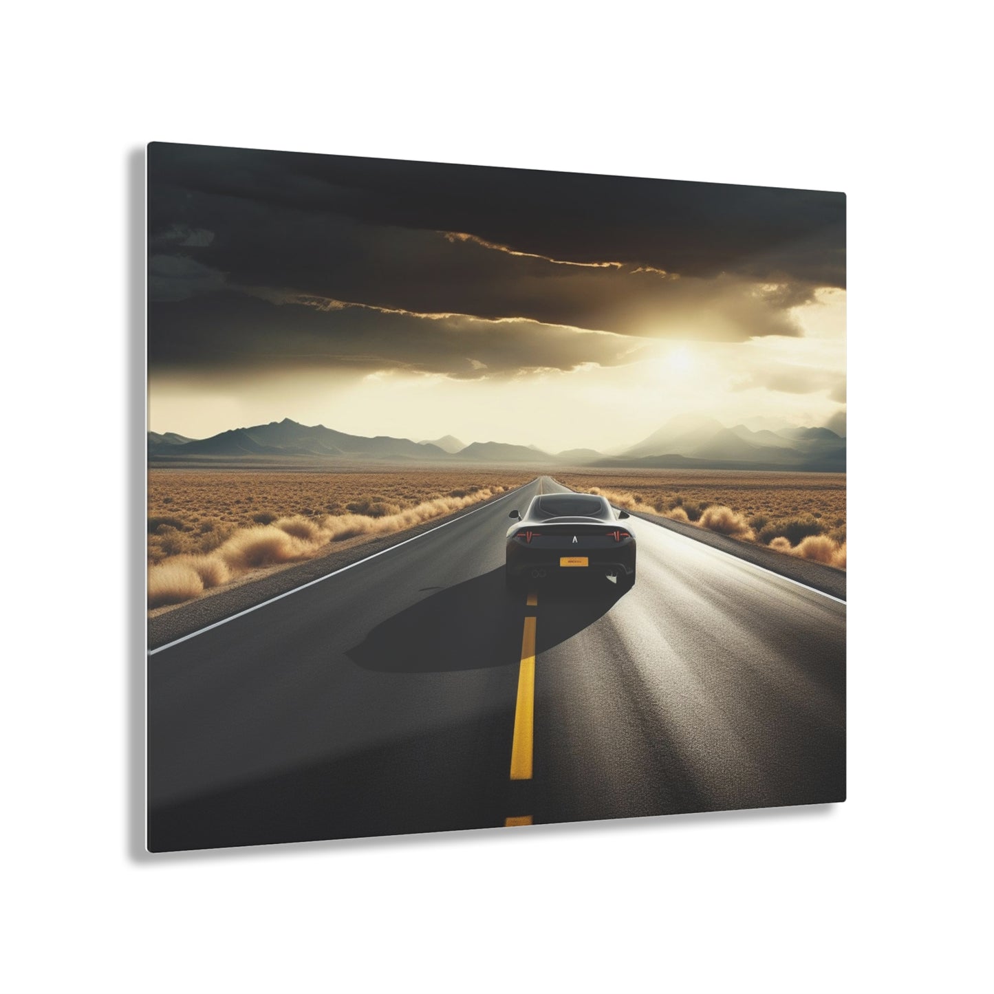 Acrylic Prints Ferrari Road 1