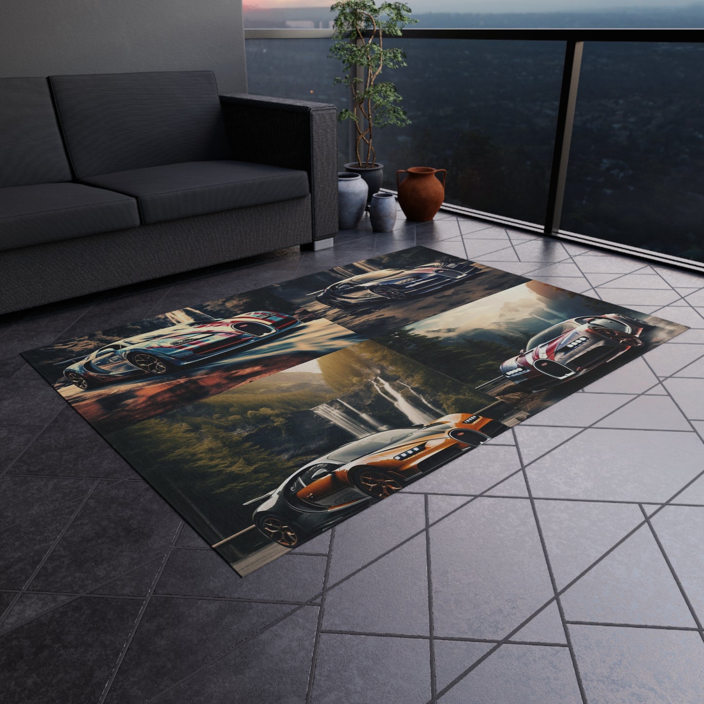 Outdoor Rug  Bugatti Waterfall 5