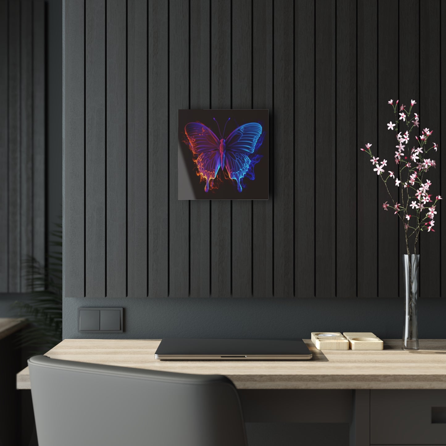 Acrylic Prints Thermal Butterfly 1