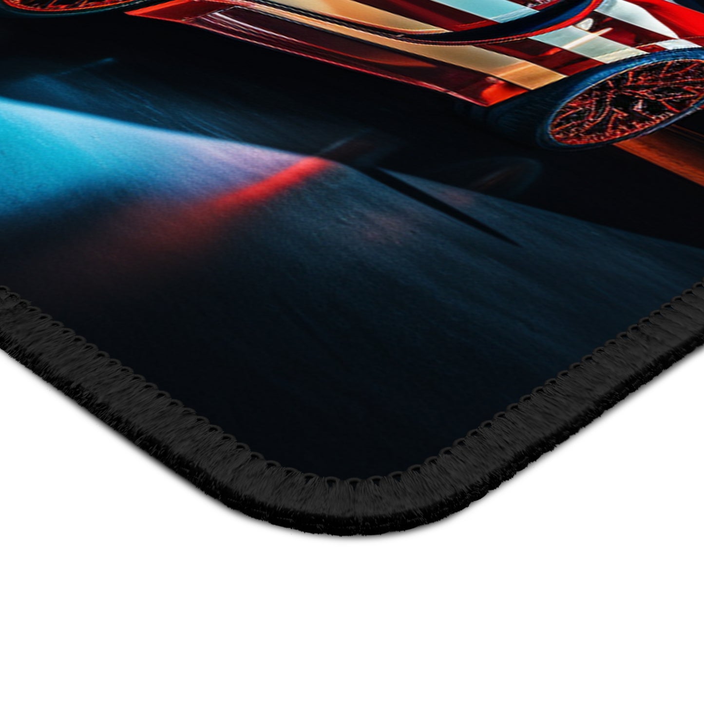 Gaming Mouse Pad  Macro Bugatti American Flag 2