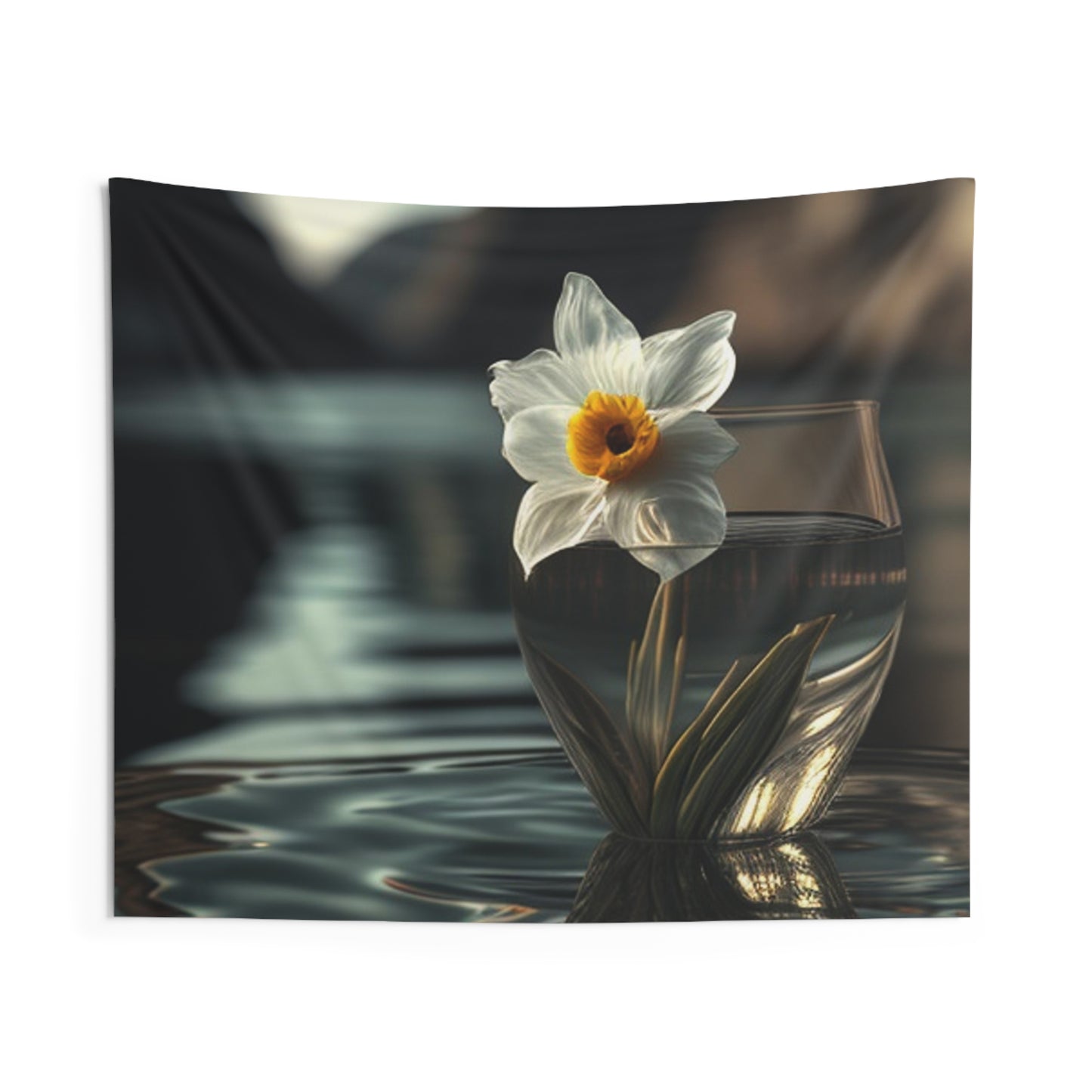 Indoor Wall Tapestries Daffodil 2