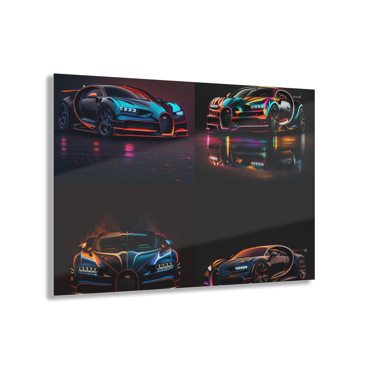 Acrylic Prints Bugatti Chiron Super 5