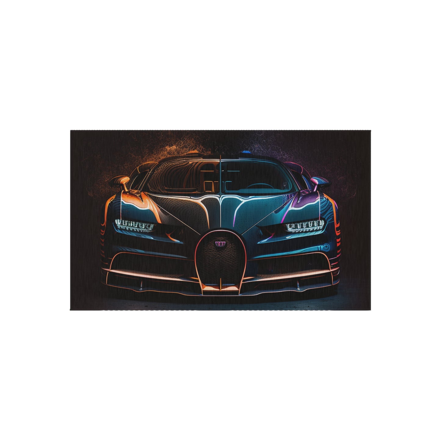 Outdoor Rug  Bugatti Chiron Super 3