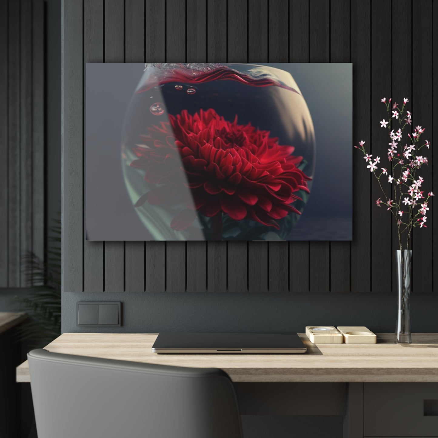 Acrylic Prints Chrysanthemum 1