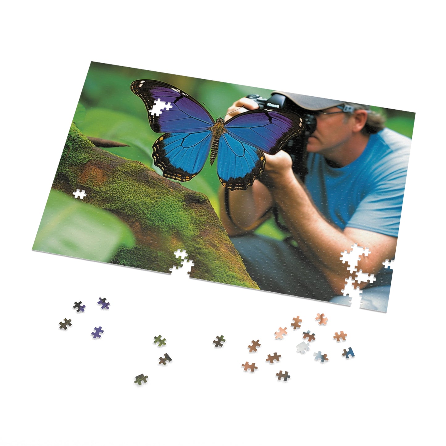 Jigsaw Puzzle (30, 110, 252, 500,1000-Piece) Jungle Butterfly 4