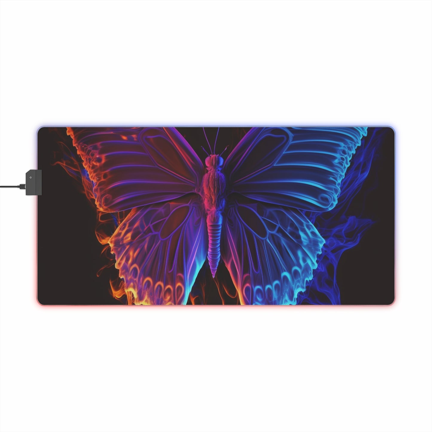 LED Gaming Mouse Pad Thermal Butterfly 1