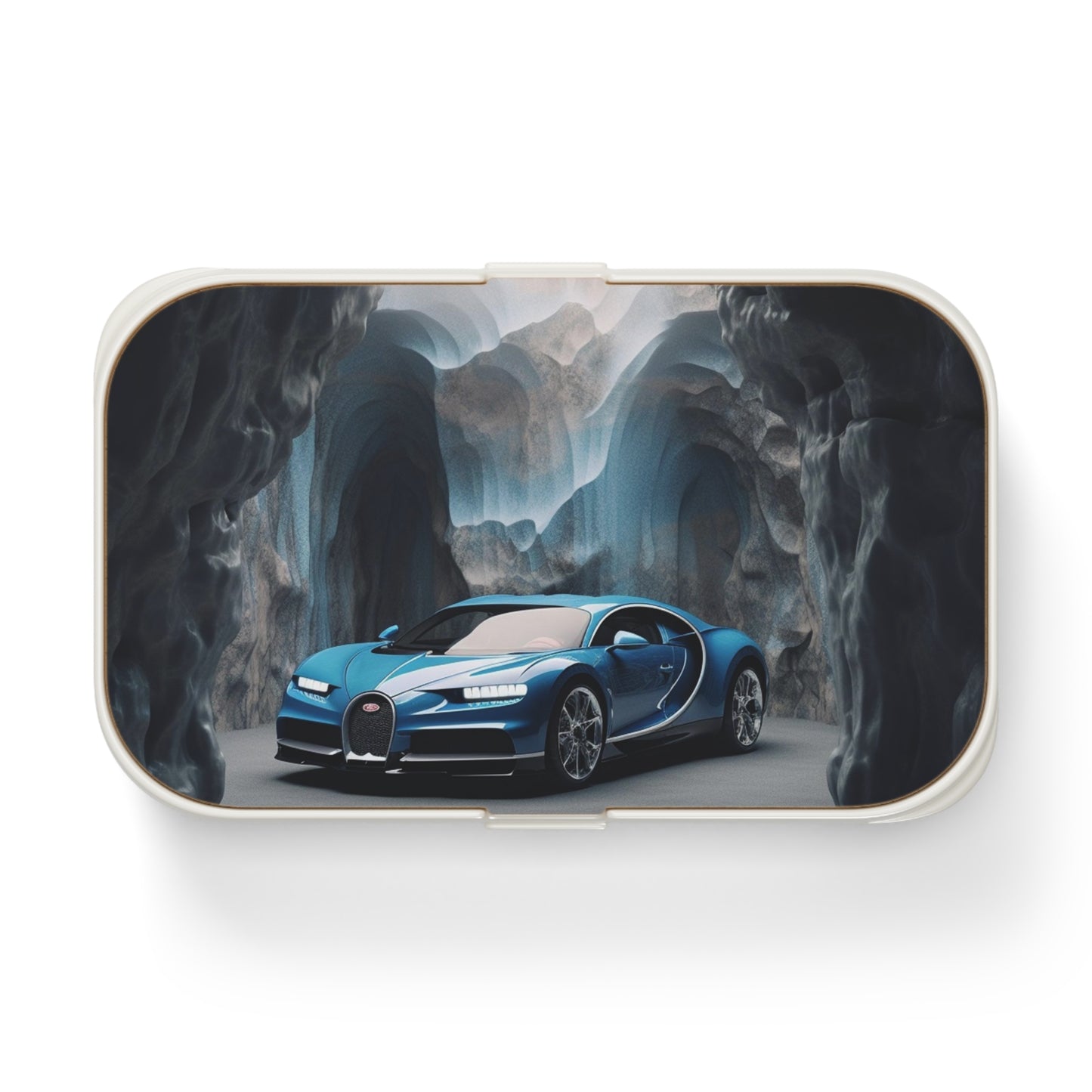 Bento Lunch Box Bugatti Real Look 2