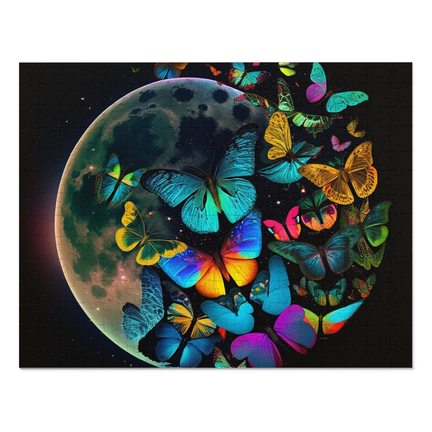Jigsaw Puzzle (30, 110, 252, 500,1000-Piece) Moon Butterfly 2