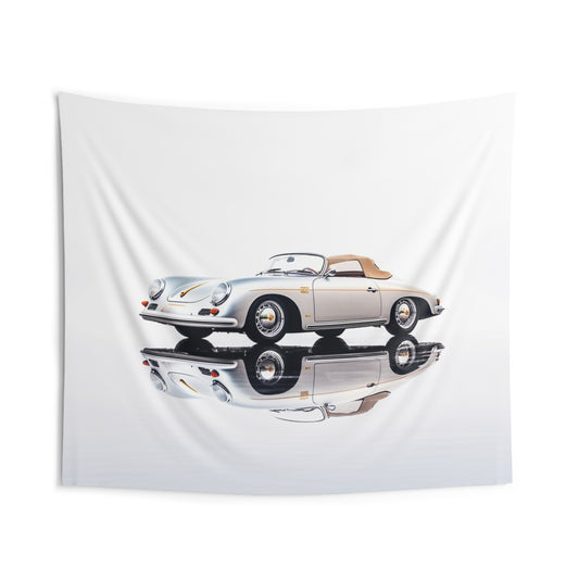 Indoor Wall Tapestries 911 Speedster on water 2