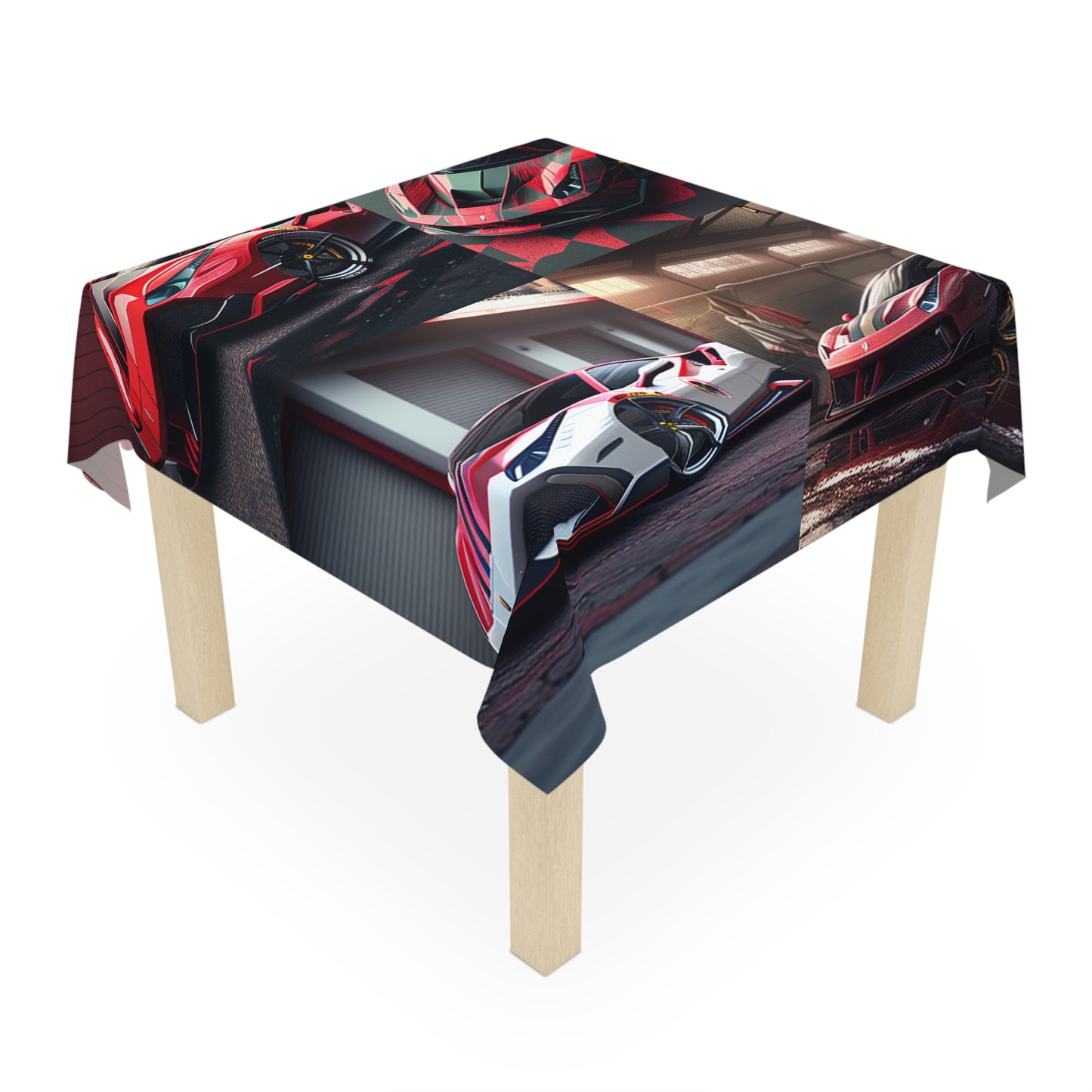 Tablecloth Ferrari Hyper 5