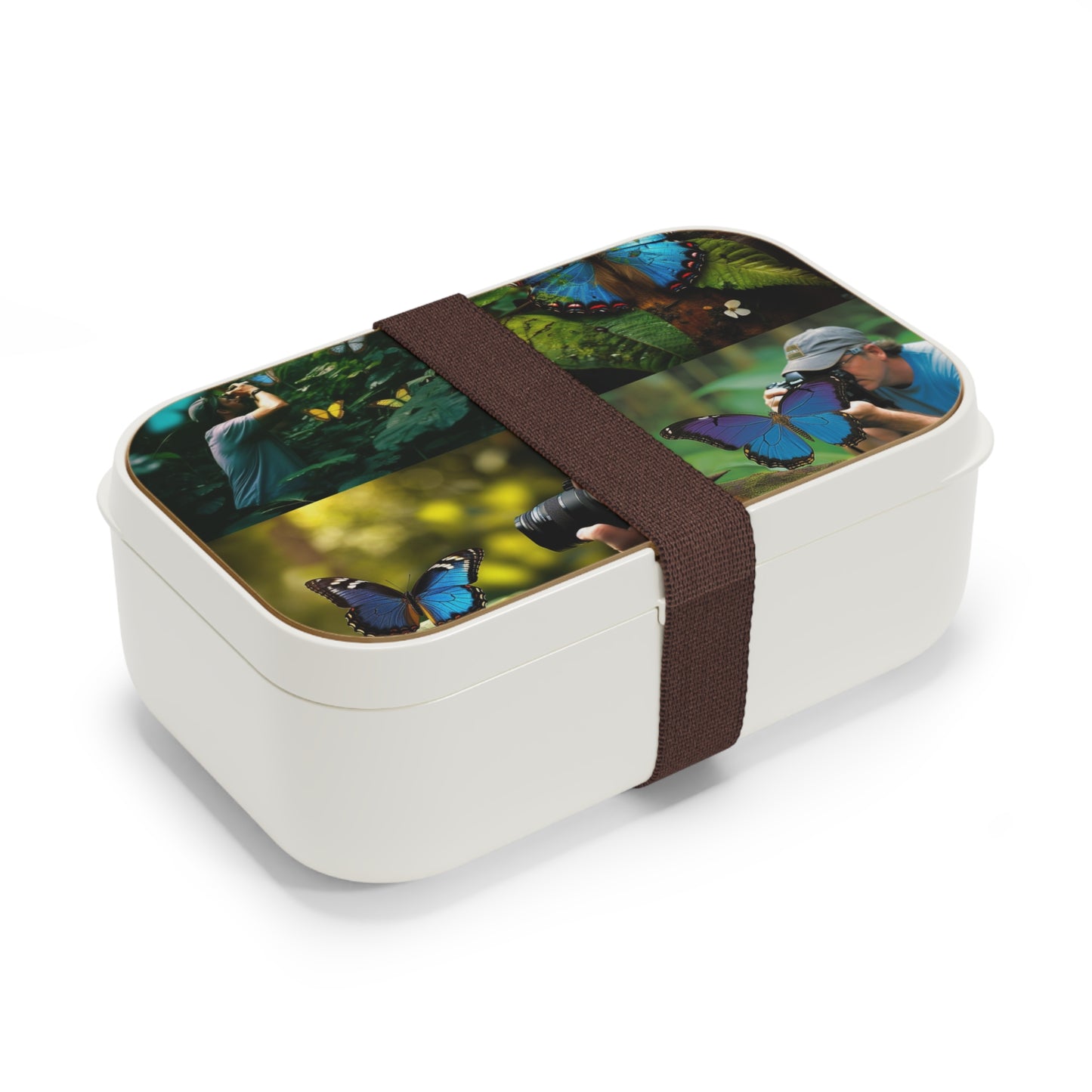 Bento Lunch Box Jungle Butterfly 5