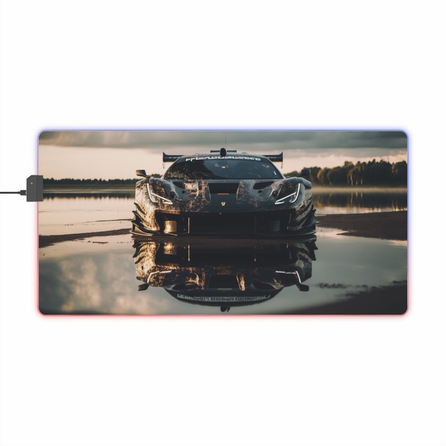 LED Gaming Mouse Pad Ferrari Lake 3