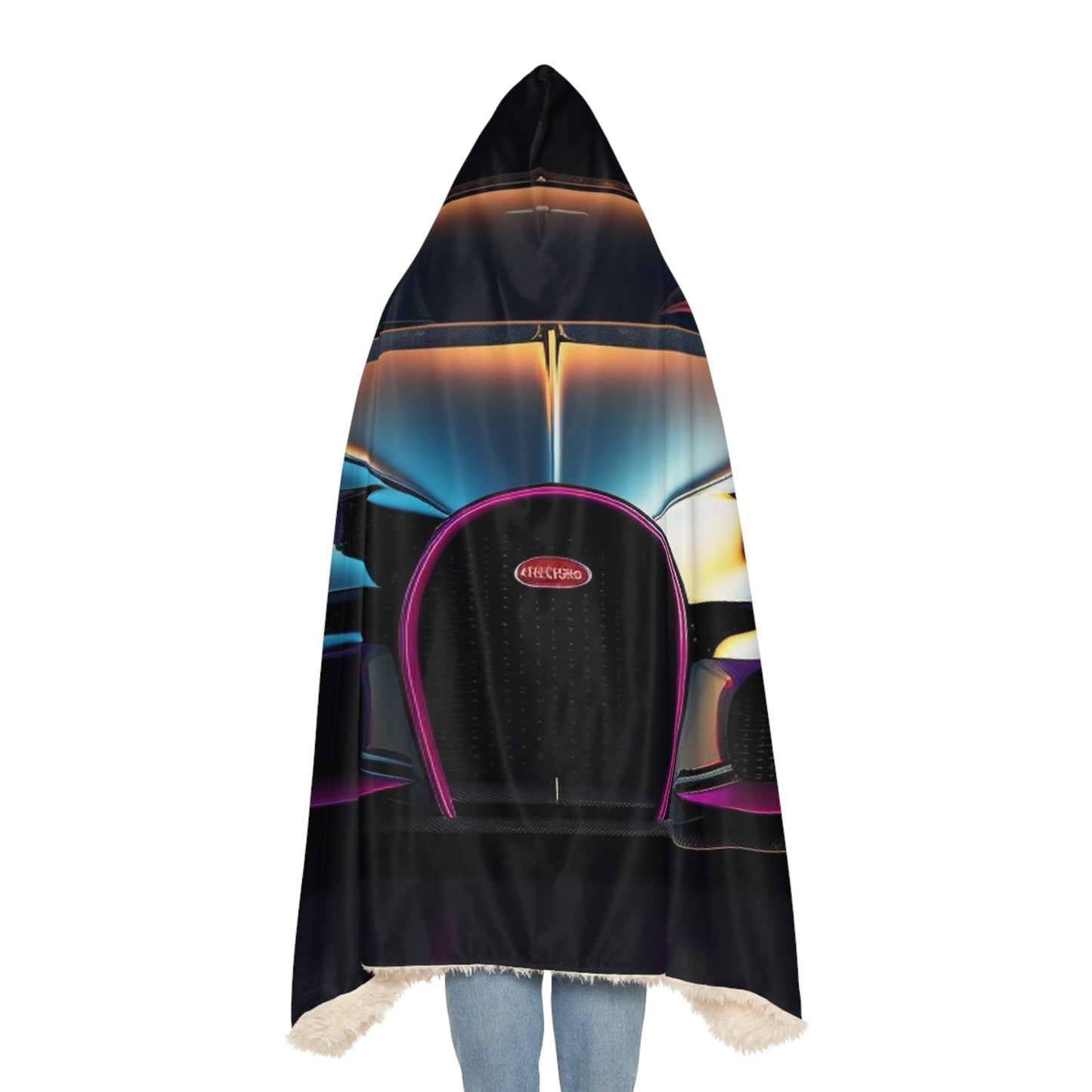 Snuggle Hooded Blanket Hyper Bugatti Chiron 1