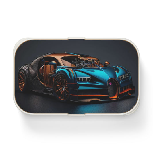 Bento Lunch Box Bugatti Blue 4