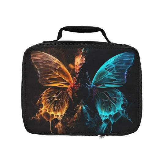 Lunch Bag Neon Glo Butterfly 4
