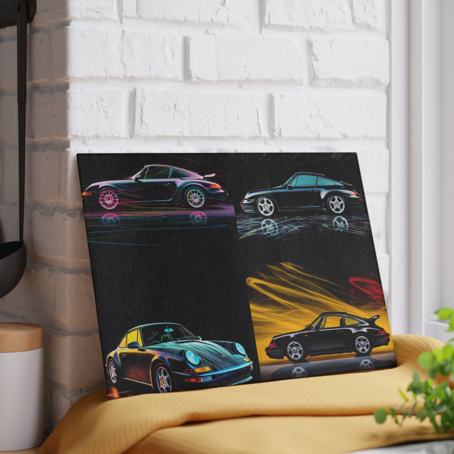 Glass Cutting Board Porsche 933 5