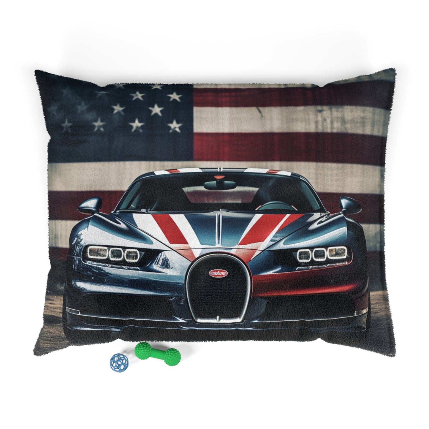 Pet Bed Bugatti Flag 2