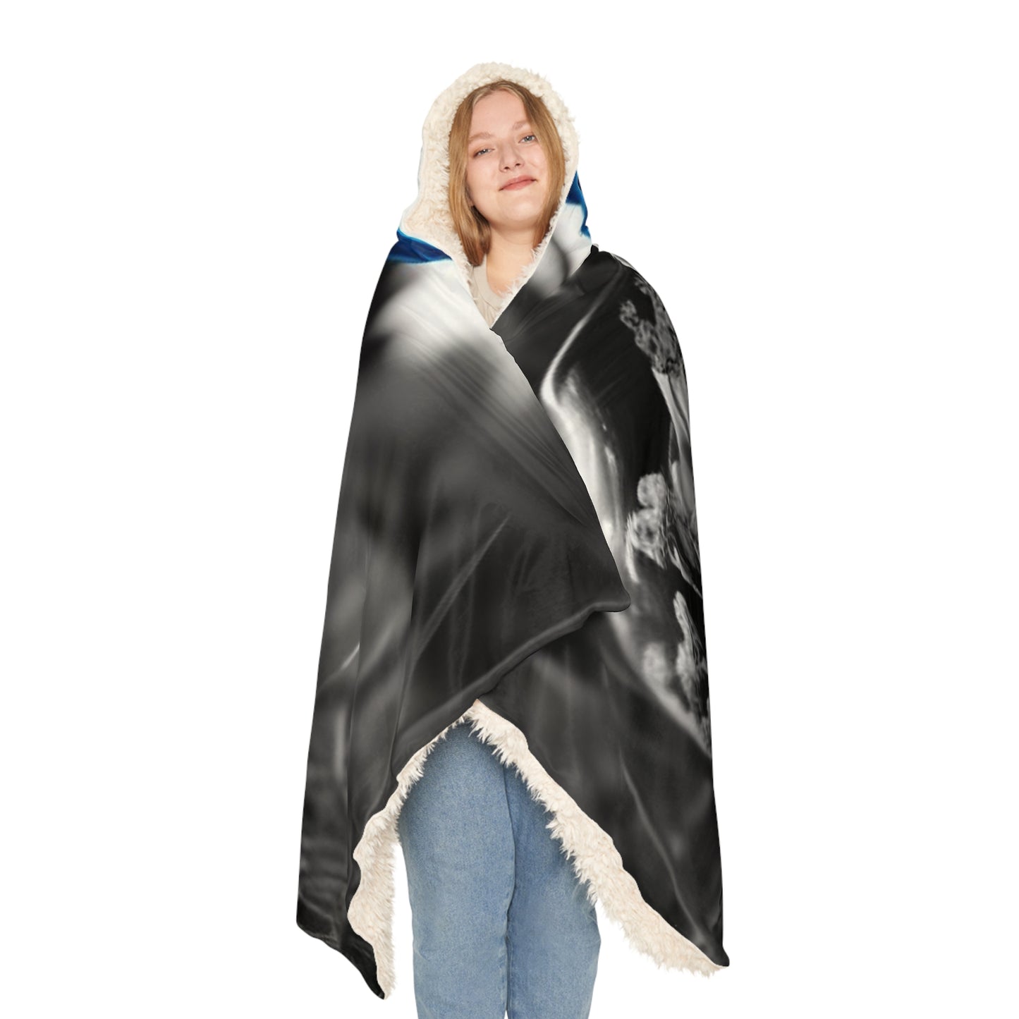 Snuggle Hooded Blanket Tulip 3