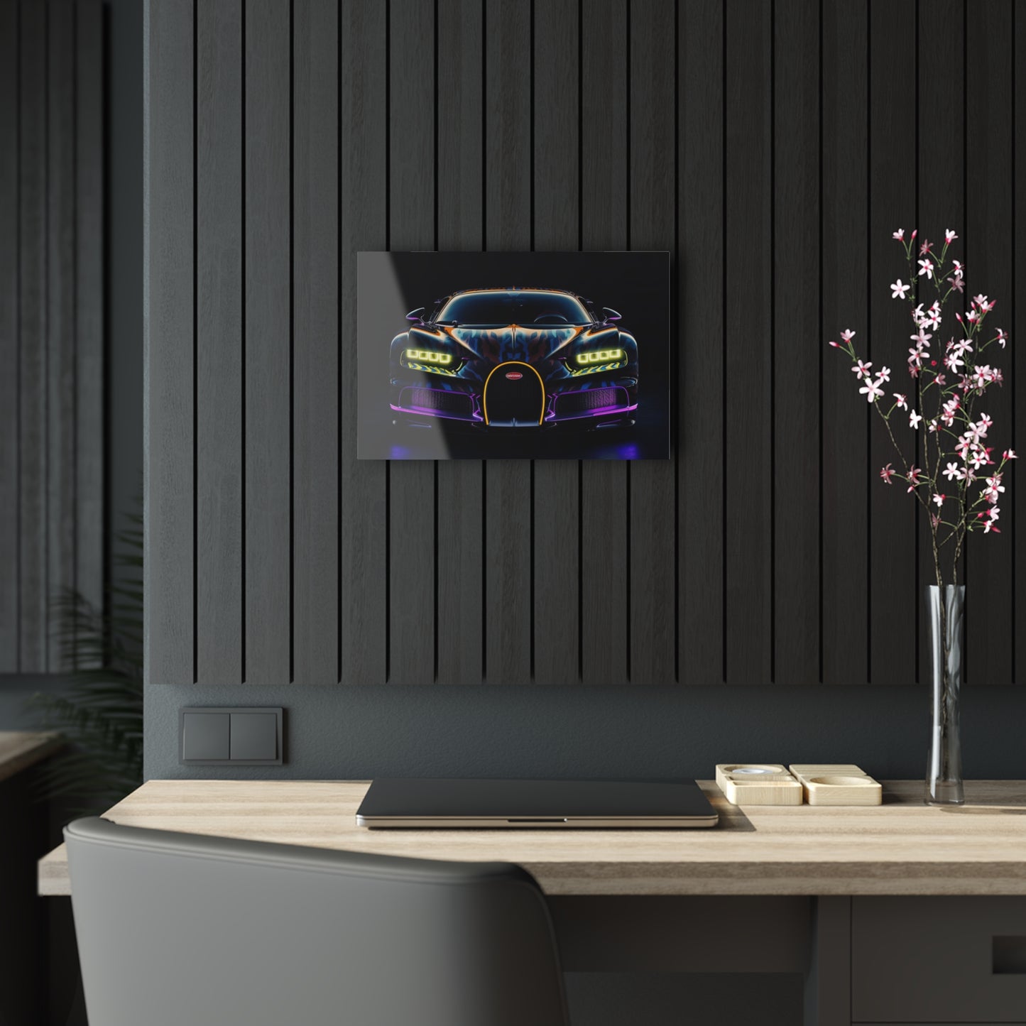 Acrylic Prints Hyper Bugatti Chiron 3