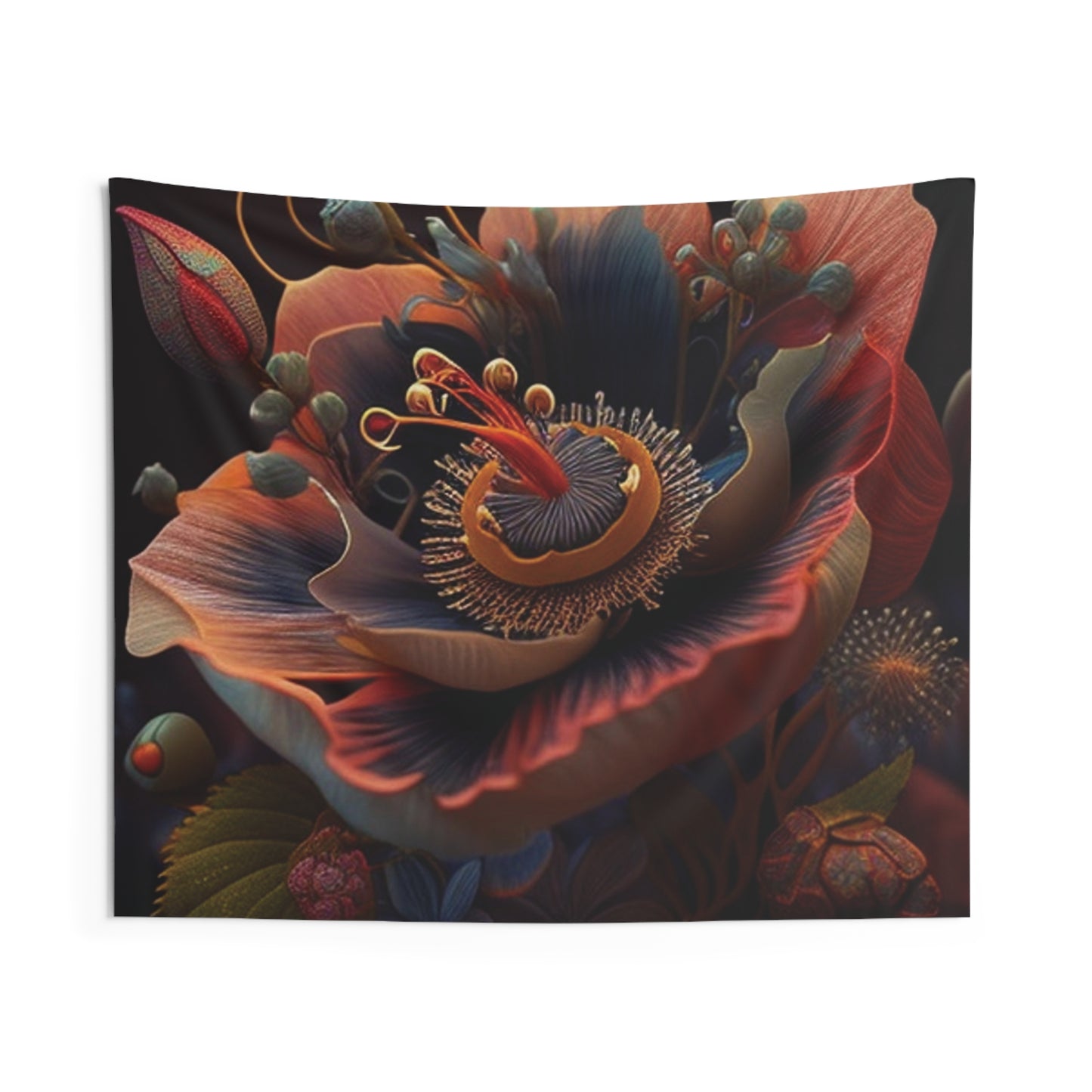 Indoor Wall Tapestries Flower Arangment 3