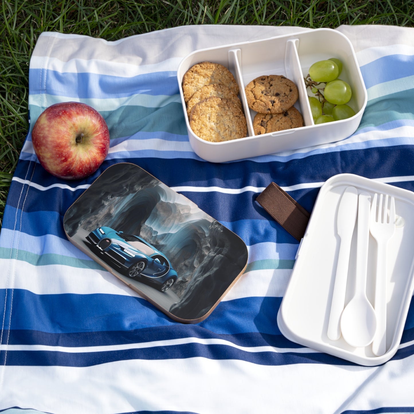 Bento Lunch Box Bugatti Real Look 2